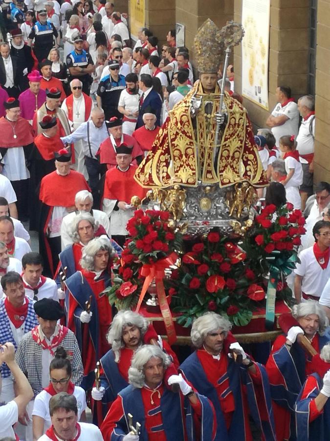 Calle Ansoleaga A 100 Mts Del Ayuntamiento Памплона Экстерьер фото