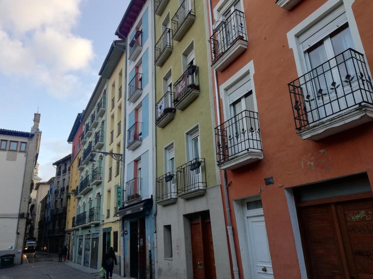 Calle Ansoleaga A 100 Mts Del Ayuntamiento Памплона Экстерьер фото